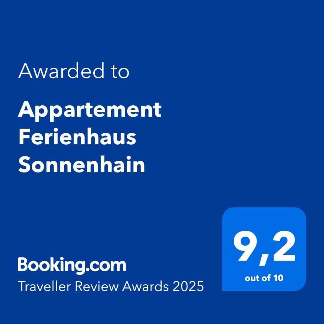 Ferienhaus Appartement/ferienhaus Sonnenhain *